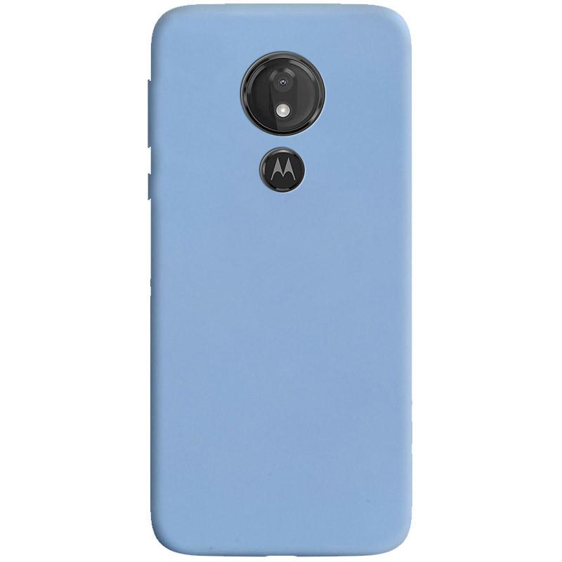 Накладка Candy для Moto G7 Play Lilac Blue