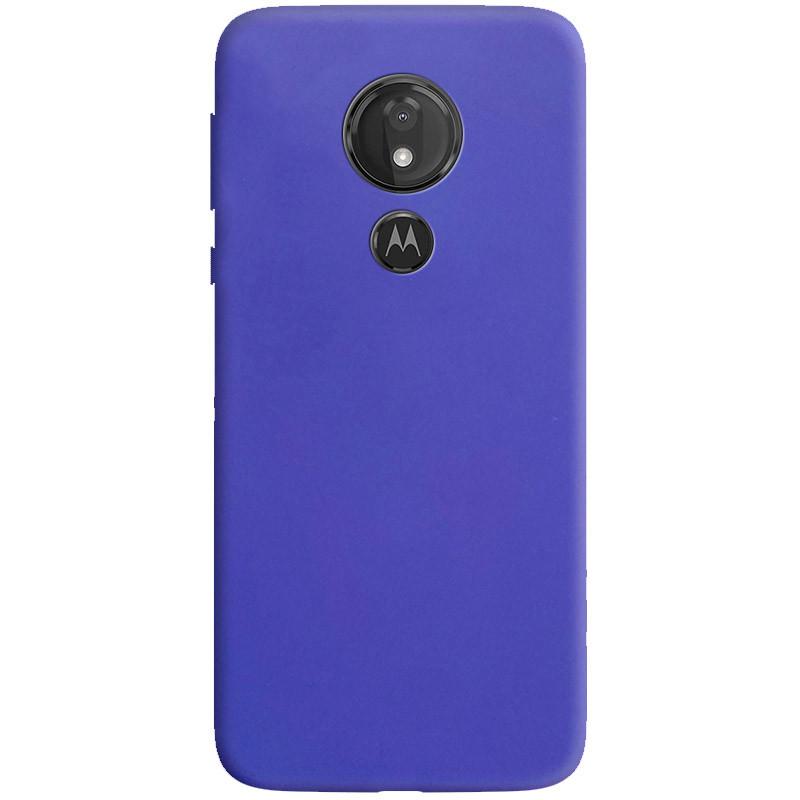 Накладка Candy для Moto G7 Play фіолетова