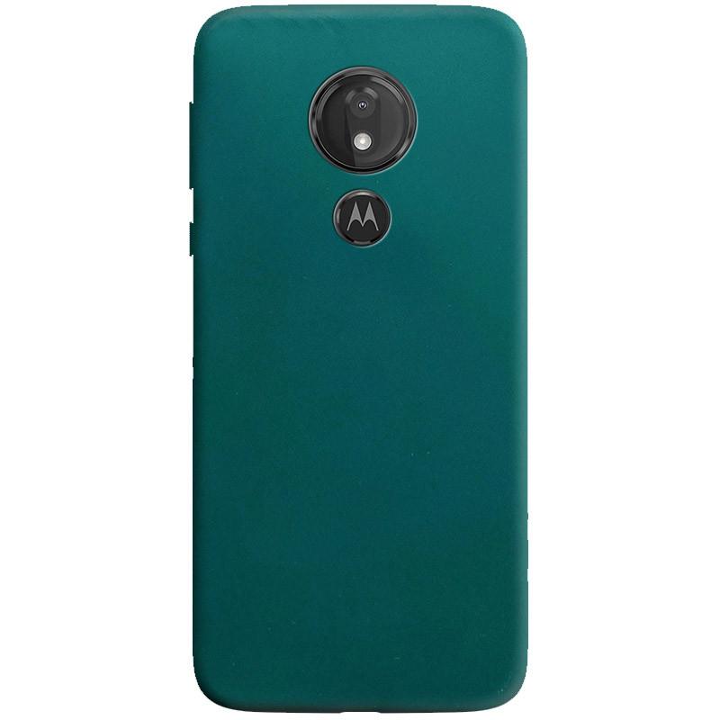 Накладка Candy для Moto G7 Power Forest Green