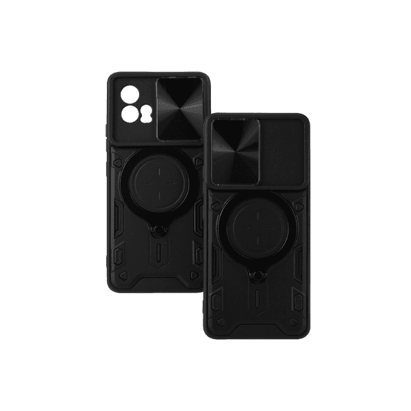 Накладка Protective Stand Case для MOTO G72  (Black)