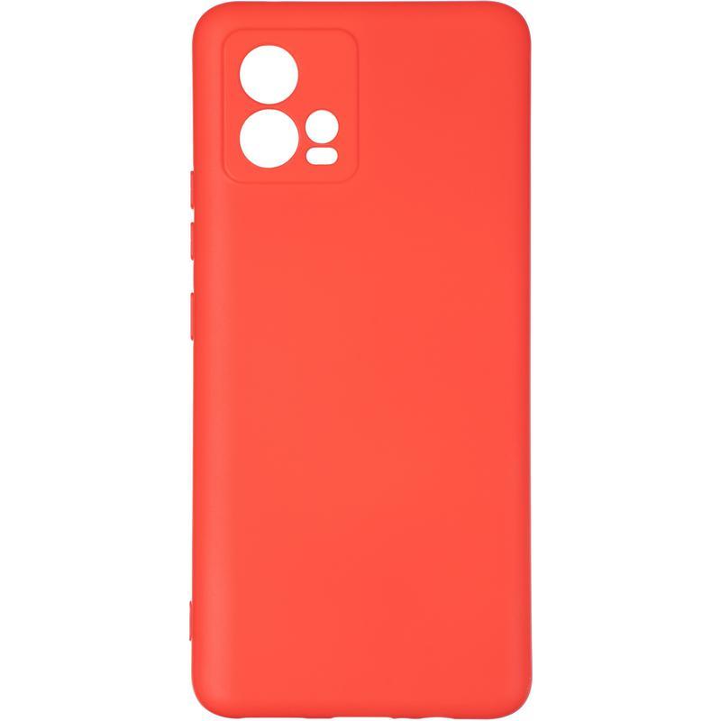Silicone Case Full Camera для Moto G72 Red