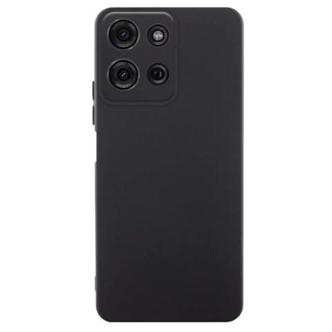 Silicone Case Full Camera для Moto G75 Black