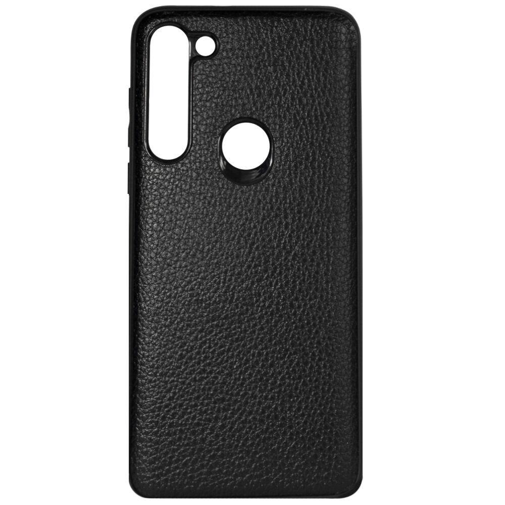 Накладка Miami Leather для Motorola G8 Power Black