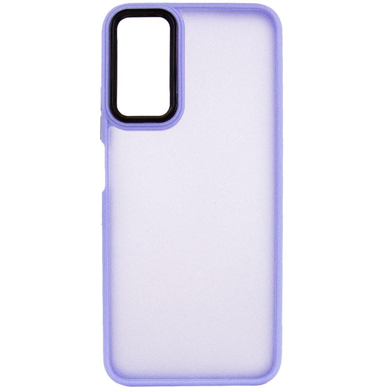 Накладка TPU+PC Lyon Frosted для Xiaomi Redmi Note 11 Pro 4G/Note 12 Pro 4G (Purple)