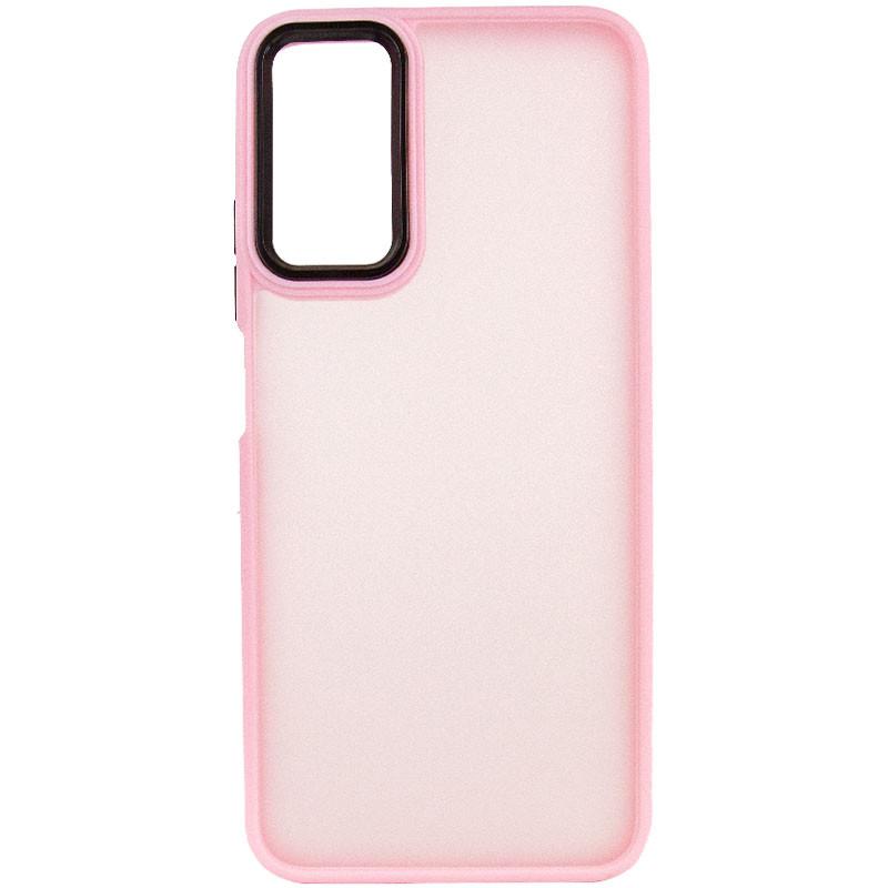 Накладка TPU+PC Lyon Frosted для Moto G84 (Pink)