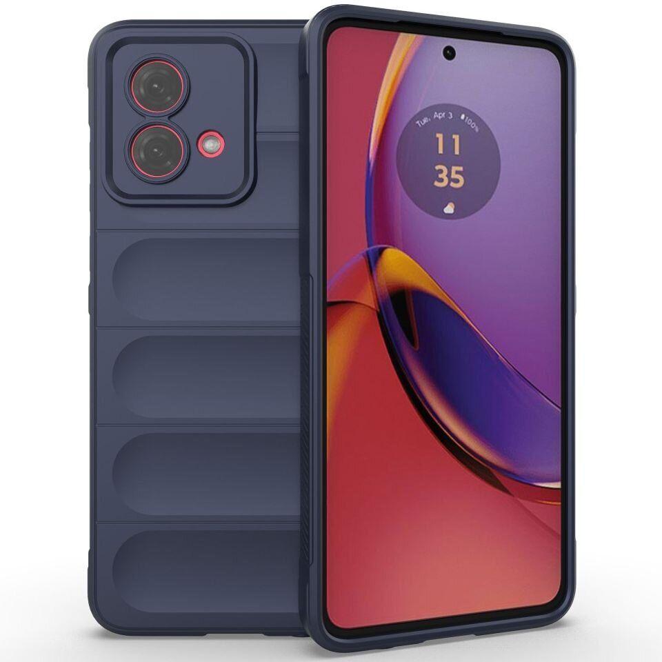 Накладка Cosmic magic shield для Motorola G84 Dark blue
