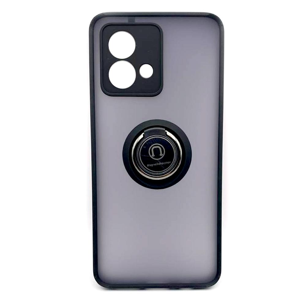 Накладка Totu Gingle Ring для MOTOROLA G84 5G  чорна