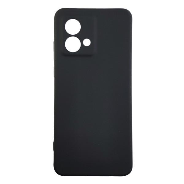 Silicone Case Full Camera для Moto G84 Black