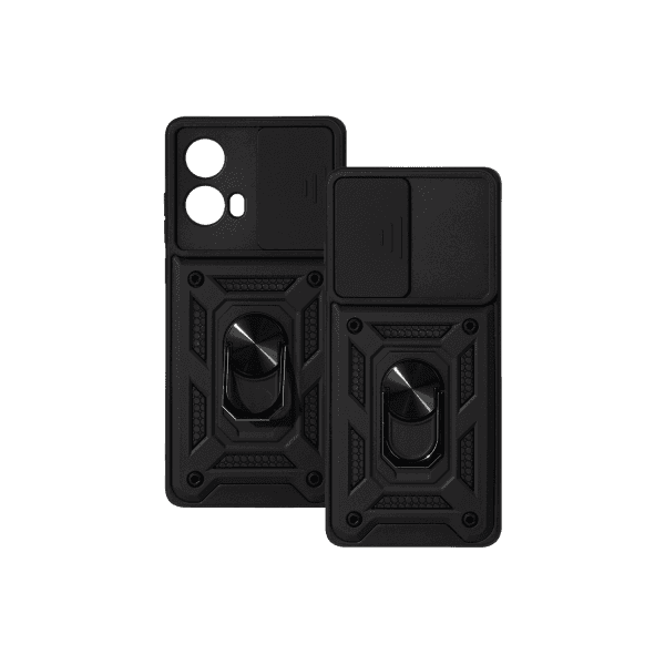 Накладка Camshield Serge Ring для MOTOROLA G85 чорна