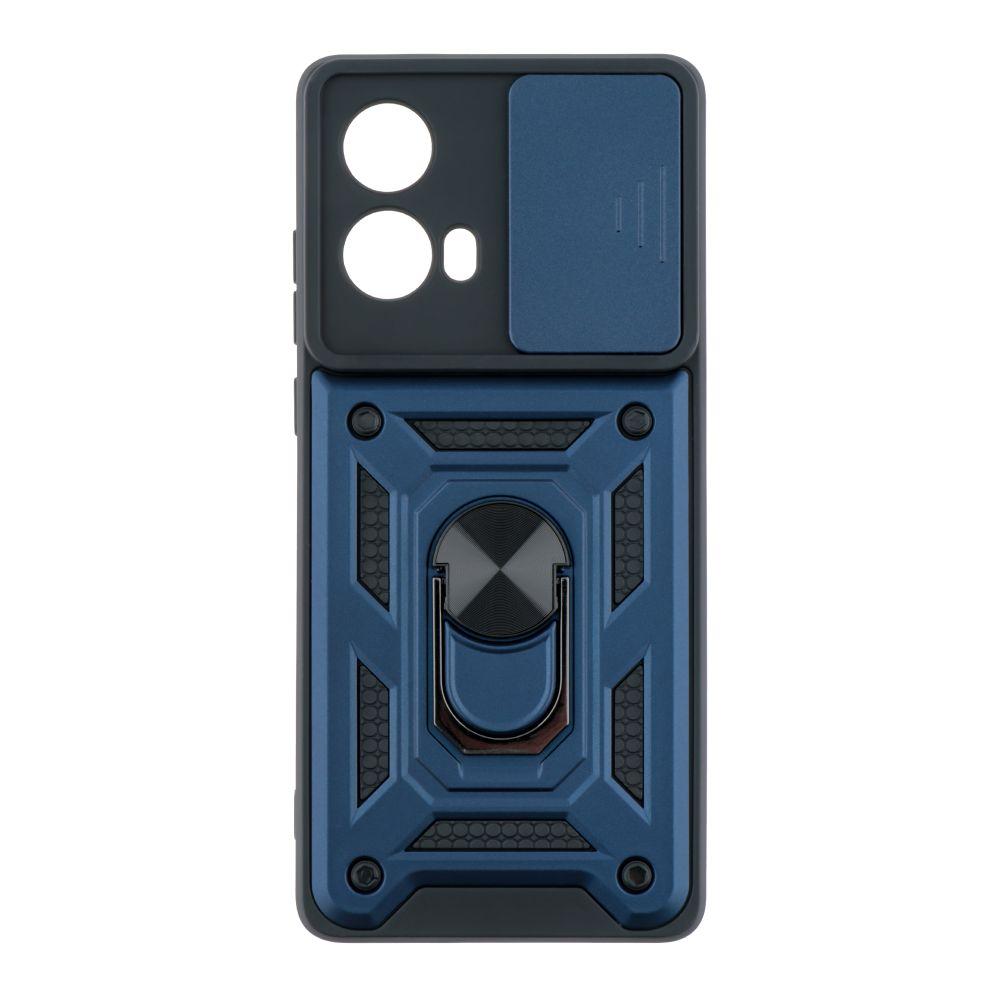 Накладка Camshield Serge Ring для MOTOROLA G85 синя