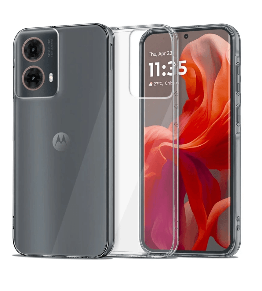 Накладка Epic Transparent 1,5mm для Motorola Moto G85 / Moto Edge 50 Fusion прозора