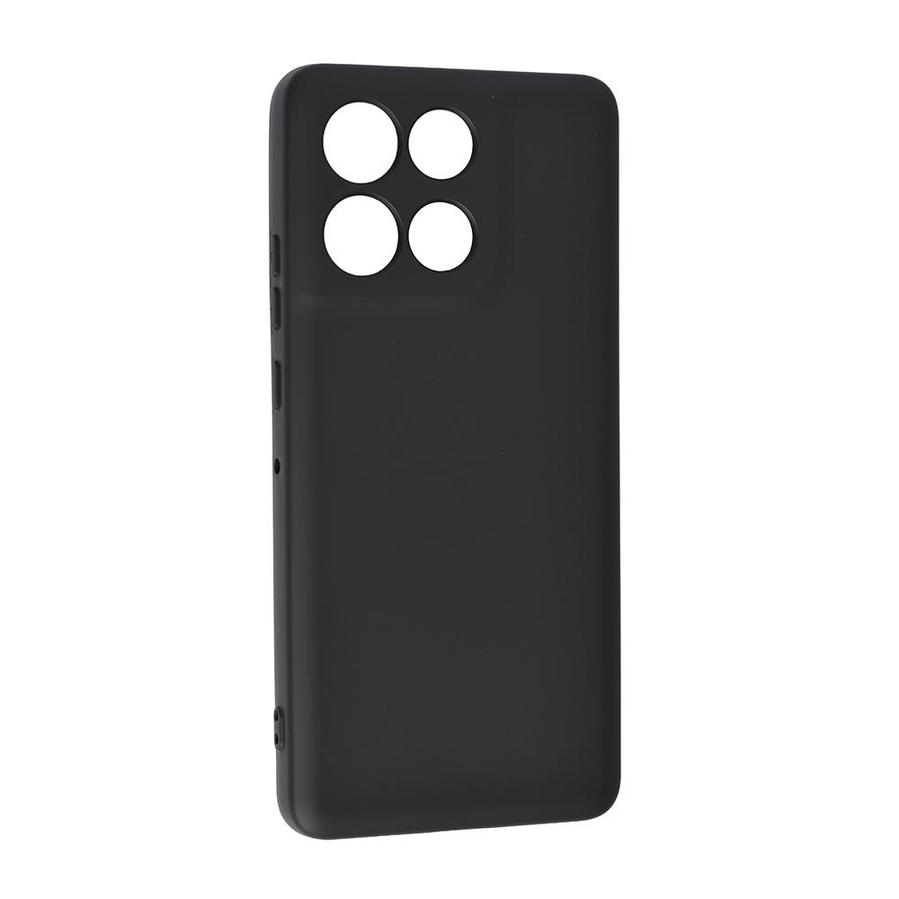 Накладка Silicone case SMTT для Motorola G86 / G86 Power чорна