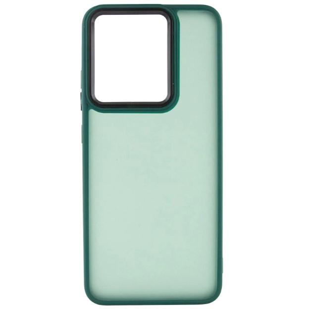 Накладка TPU+PC Lyon Frosted для Moto G86 (Green)