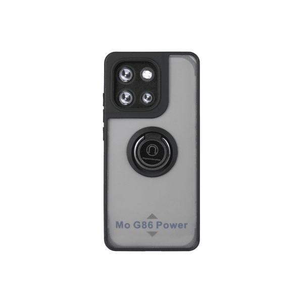 Накладка Totu Gingle Ring для Moto G86 / G86 Power чорна