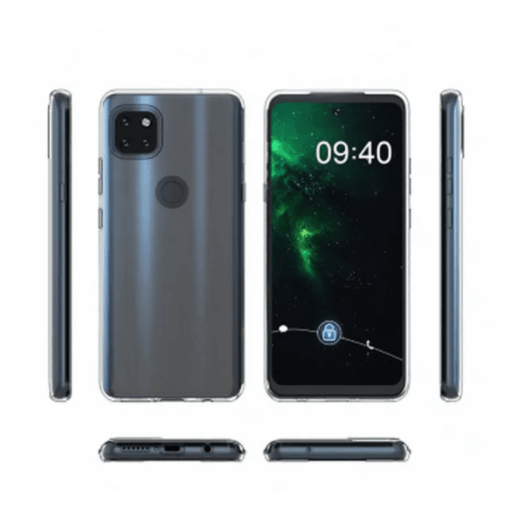 Накладка для Motorola Moto G9 Power силіконова (прозора)