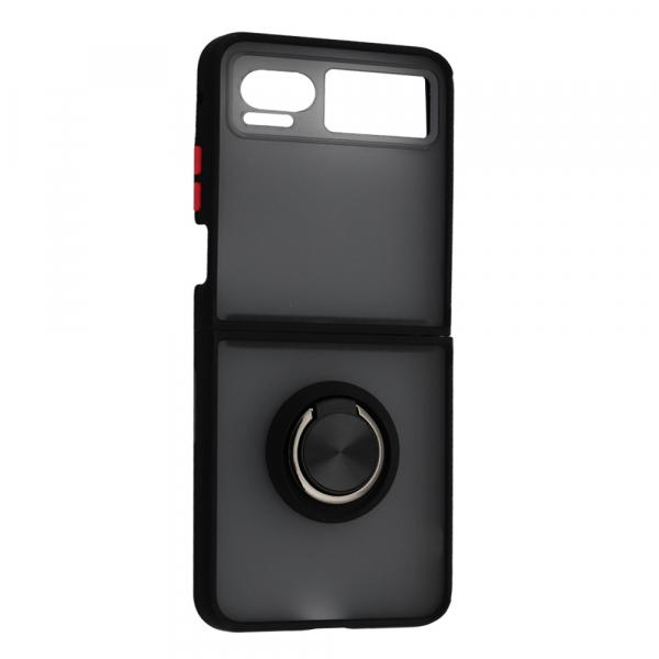 Накладка Totu Gingle Ring для MOTOROLA Razr 40  чорна