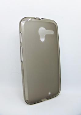 Накладка для Motorola Moto X чорна (силікон)