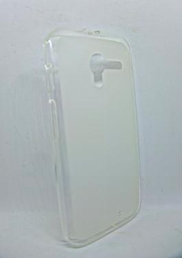Накладка для Motorola Moto X білий (силікон)