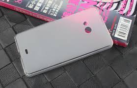 Накладка для Nokia Lumia 540 біла (силікон)