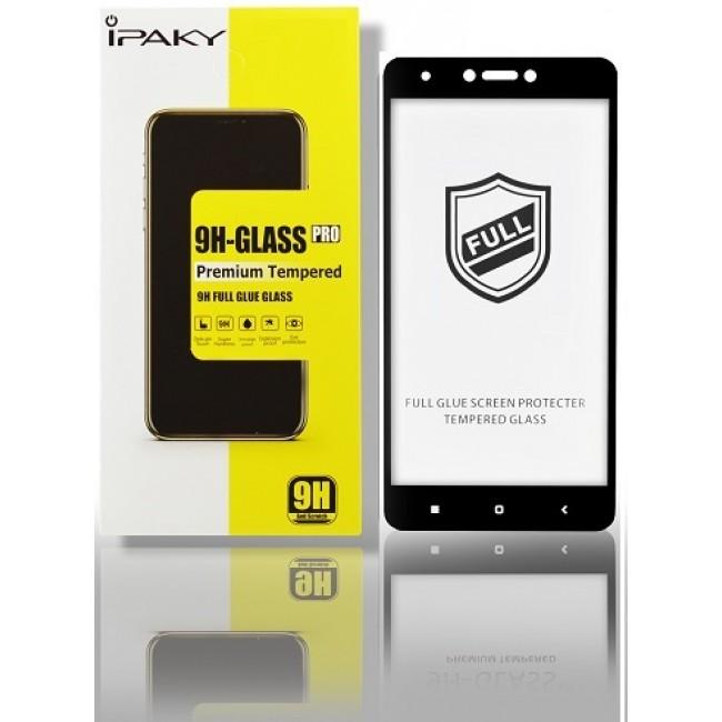Захисне скло Ipaky для Nokia C20  з чорною рамкою