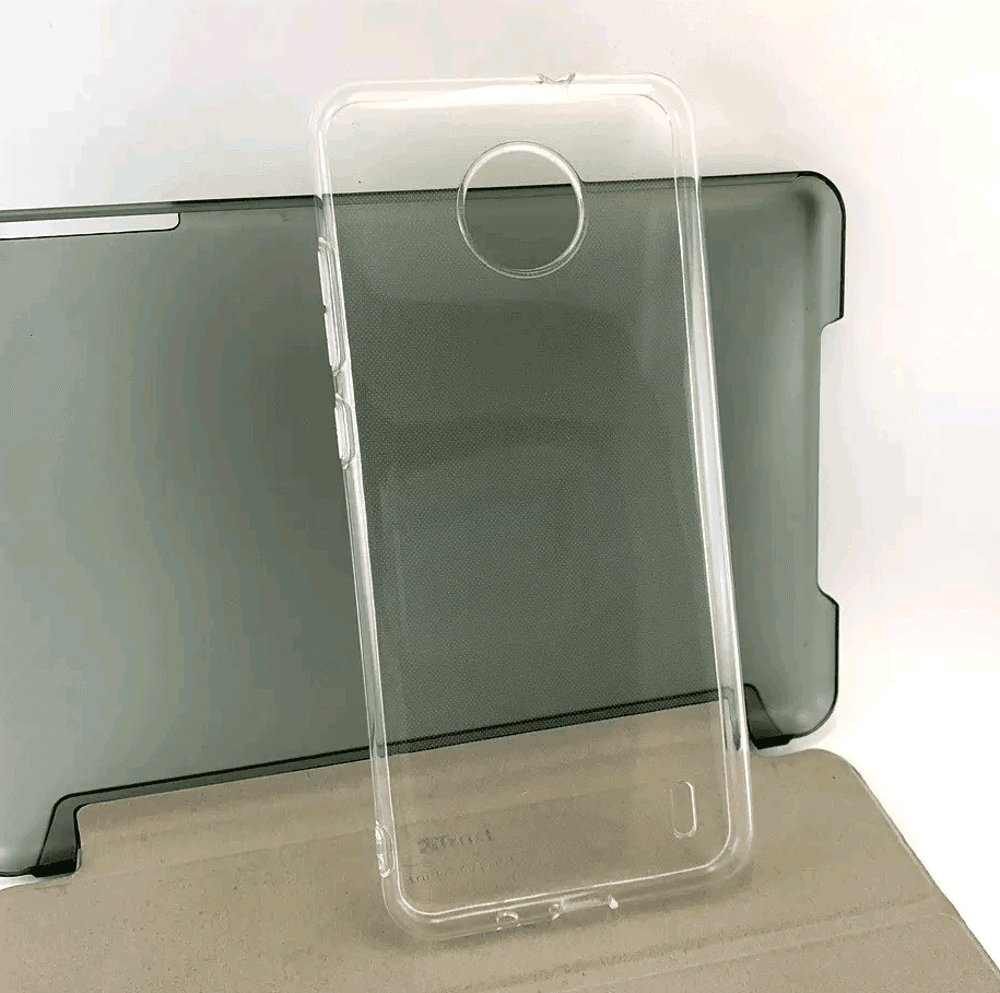 Накладка силіконова для Nokia C10/C20 (прозора)