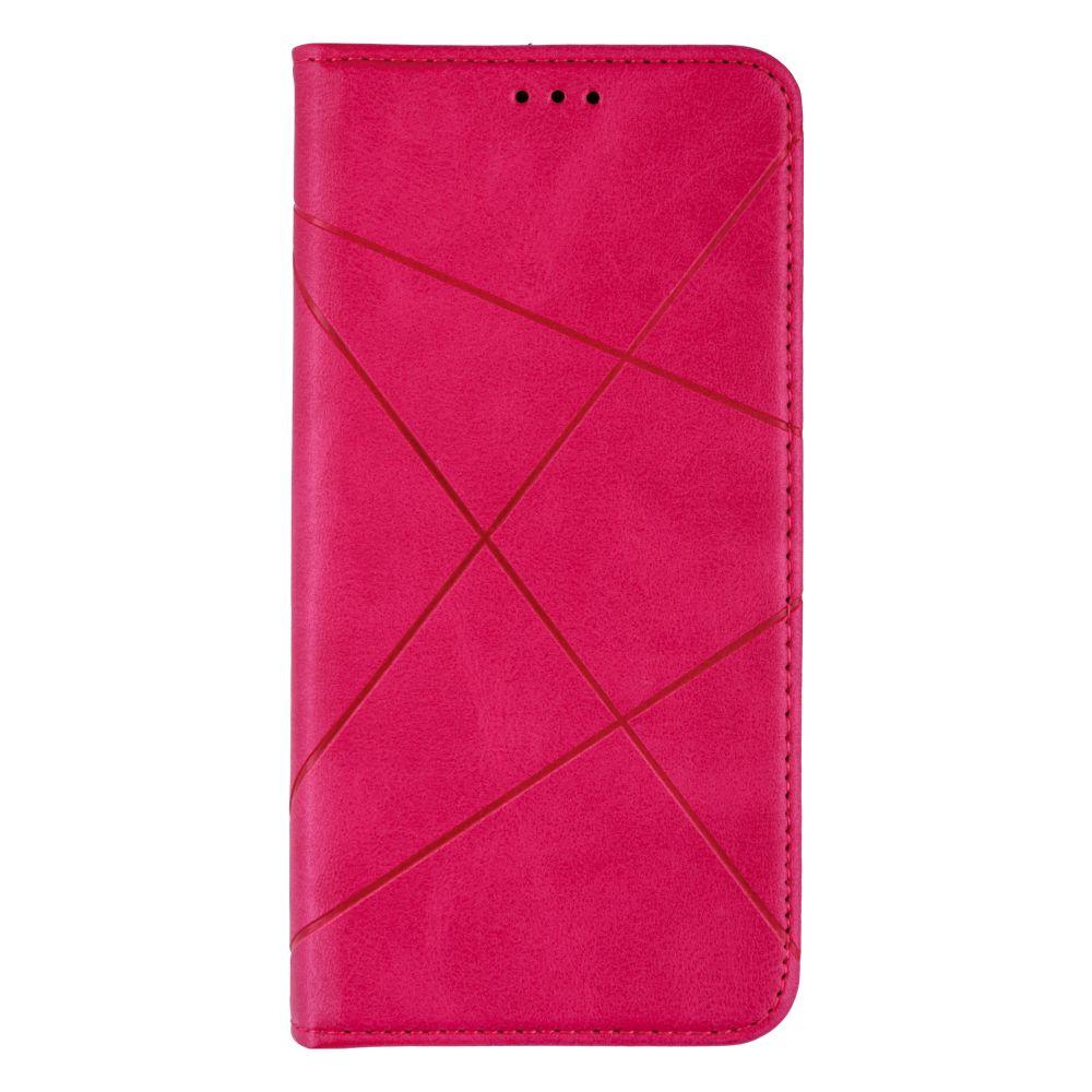 Книжка Business для Xiaomi Mi 11 Lite малинова