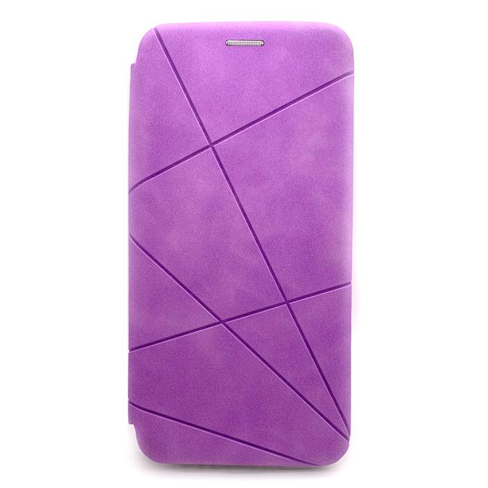 Книжка Dekker Geometry для Xiaomi Poco X5 5G/Note 12 5G Lilac