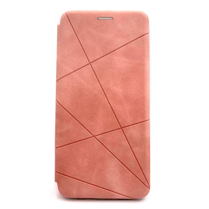 Книжка Dekker Geometry для Xiaomi Poco X5 5G/Note 12 5G Pink