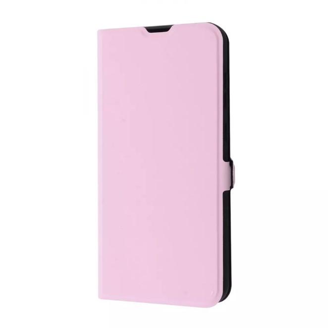 Книжка WAVE Flap для Samsung A55 (pink sand)