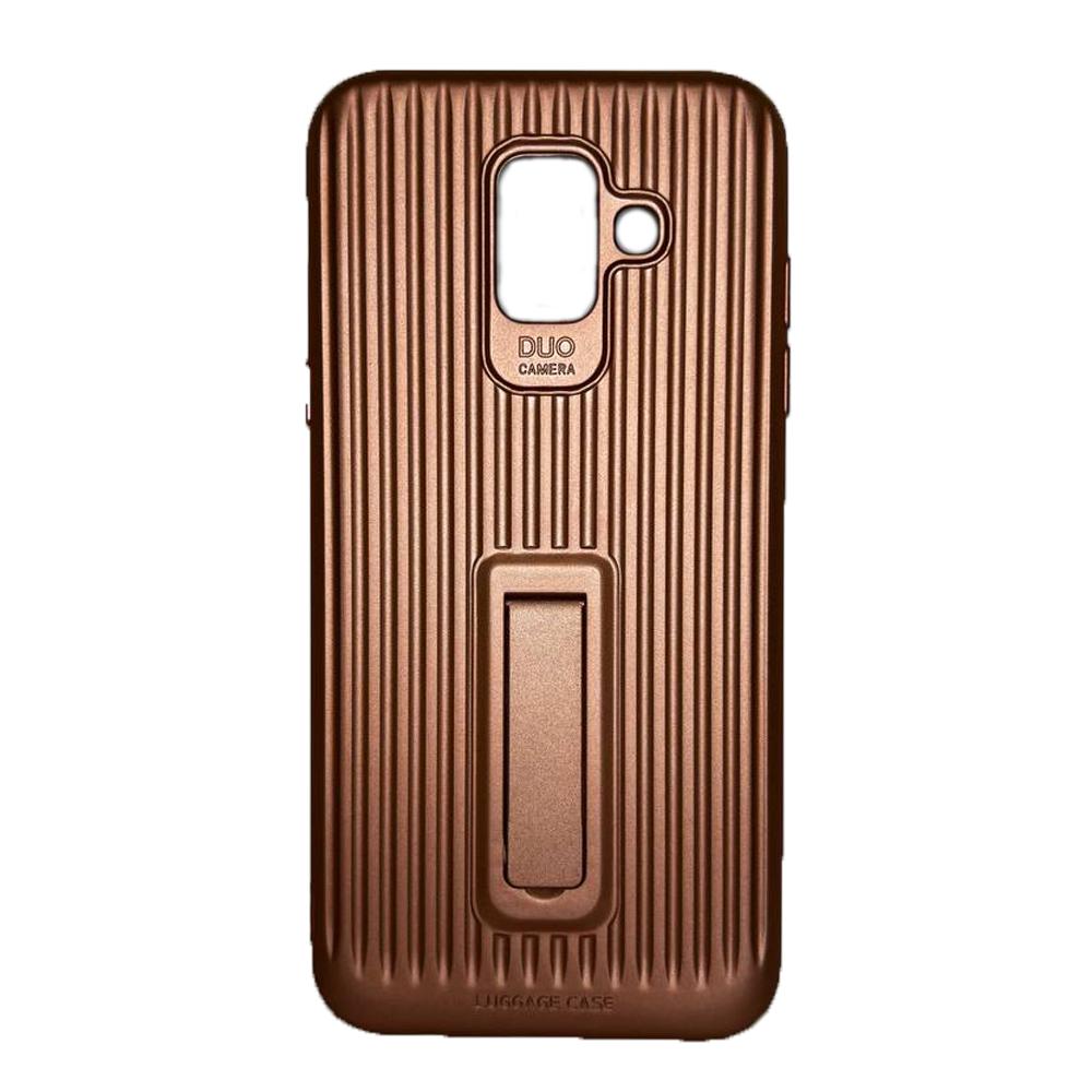 Накладка Luggage для Samsung A6 (2018) (Рожева)