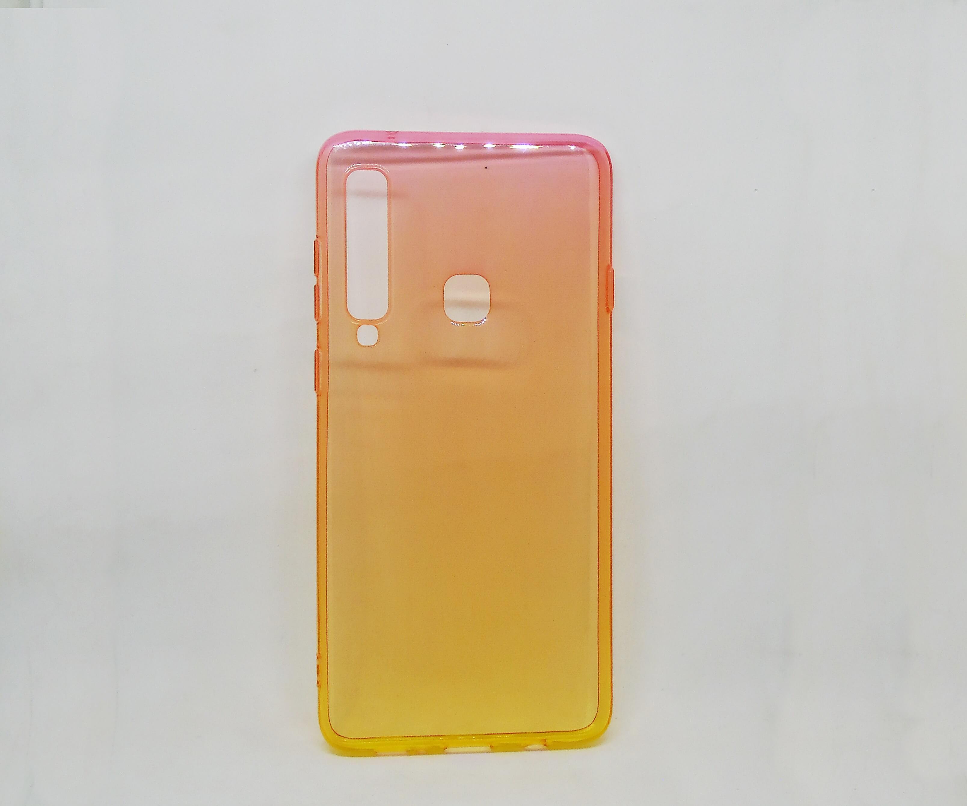 Накладка Gradient Design для Samsung A9 2018 (A920F) (red/yellow)