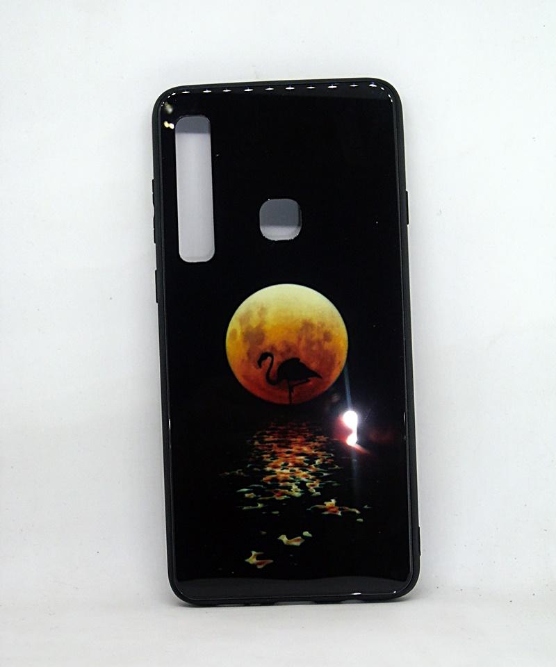 Накладка LUMINOUS GLASS для  Samsung A9 (2018)/A920 (Moon)