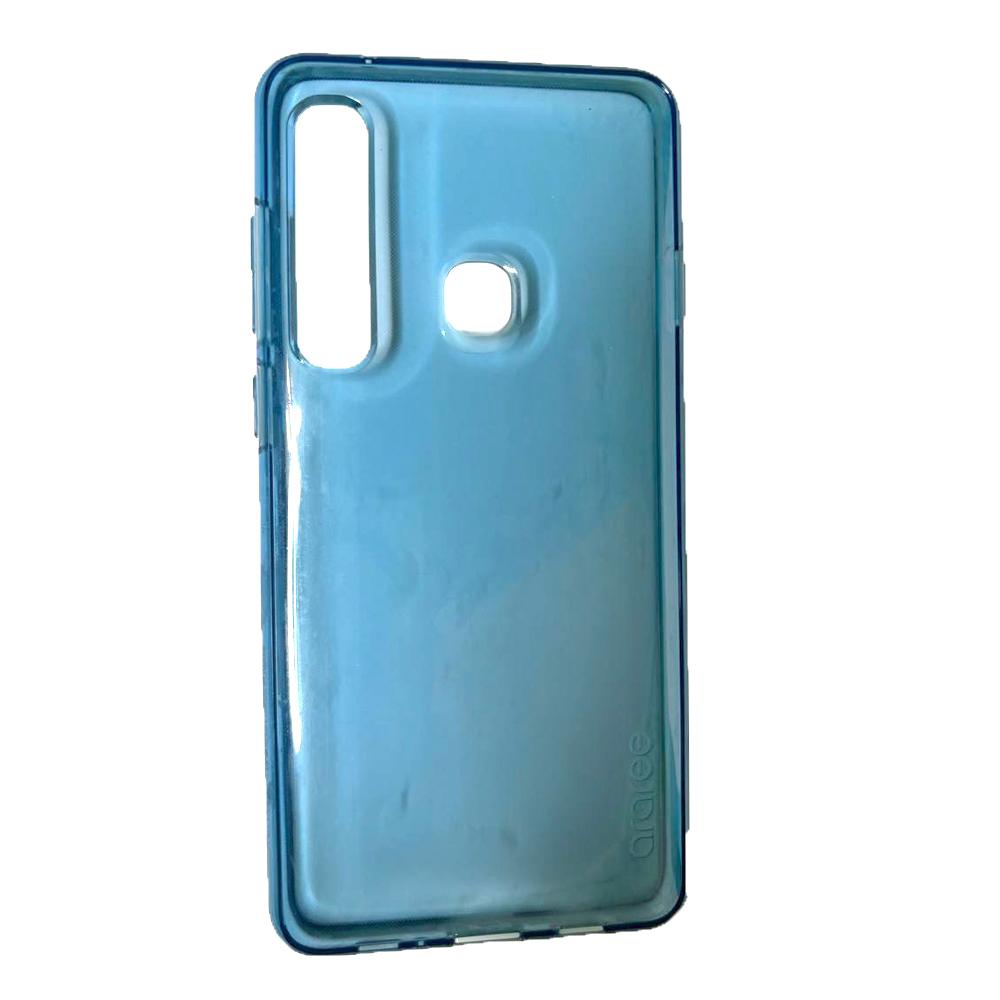 Накладка Clean TPU Samsung A9 (2018) (блакитна)