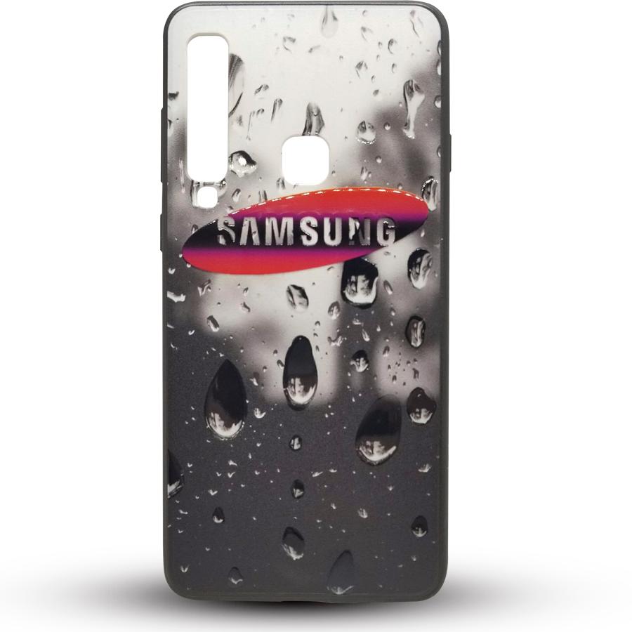 Силикон 3D RAIN Samsung A920/A9 (2018) (черный)