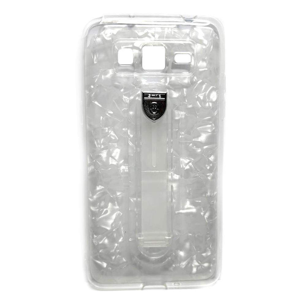 Накладка Smile для Samsung J2 Prime/Grand Prime біла