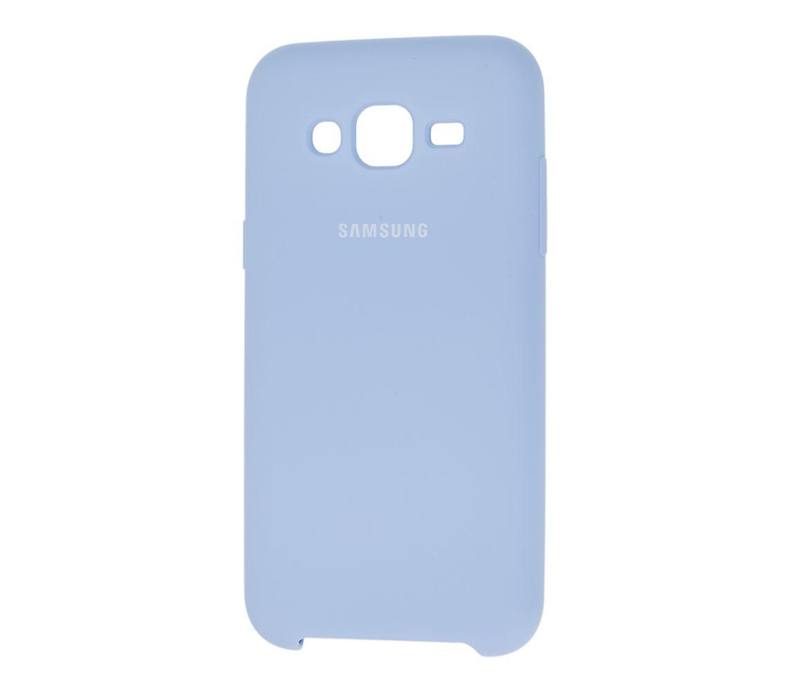 Silicone Case для Samsung J2 Prime/Grand Prime G530 (Lilac Cream)