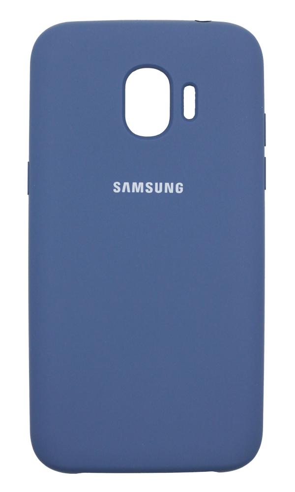 Накладка Original Soft Case для Samsung J2 (2018) синя