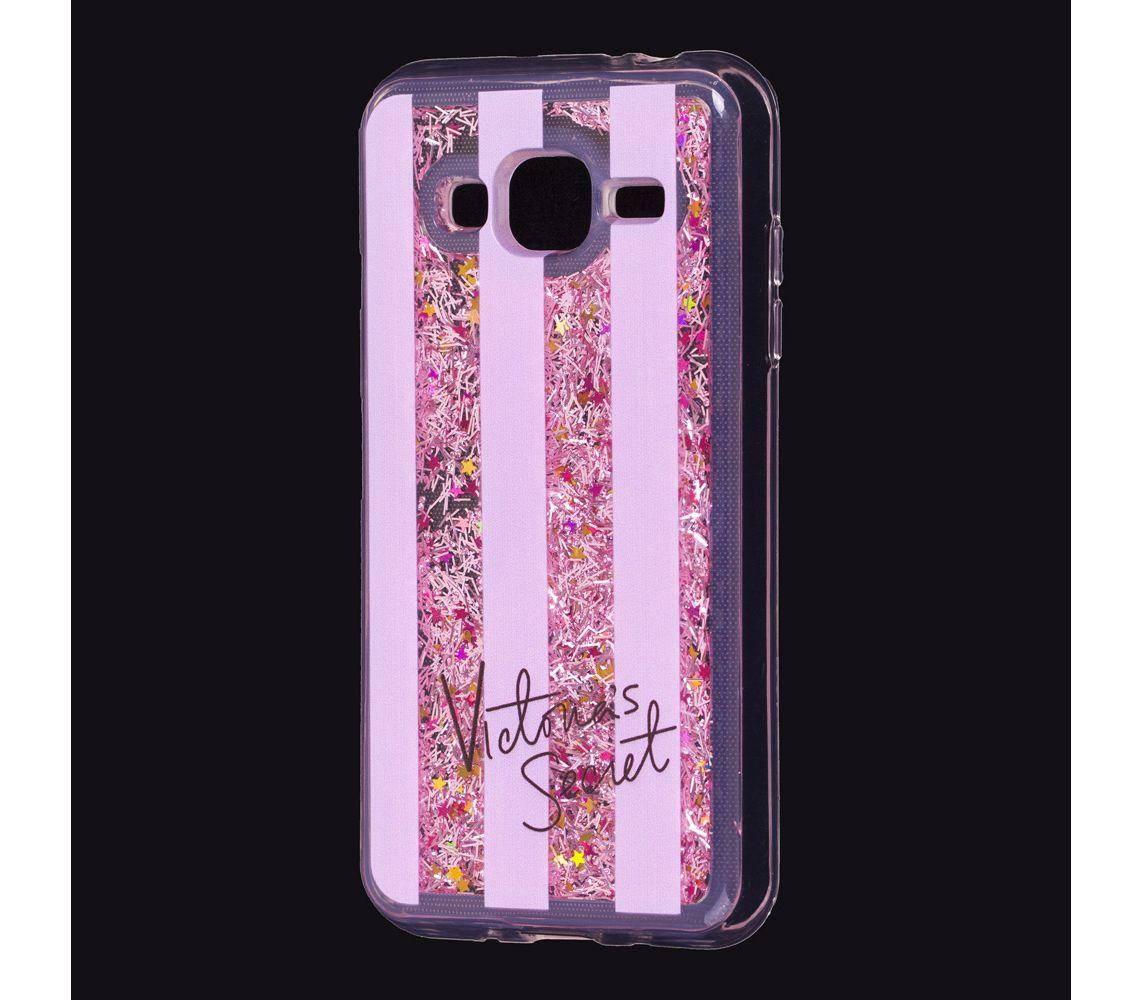 Накладка Fashion для Samsung J120 Victorias secret