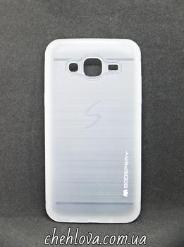 Накладка Goospery для Samsung J1 біла