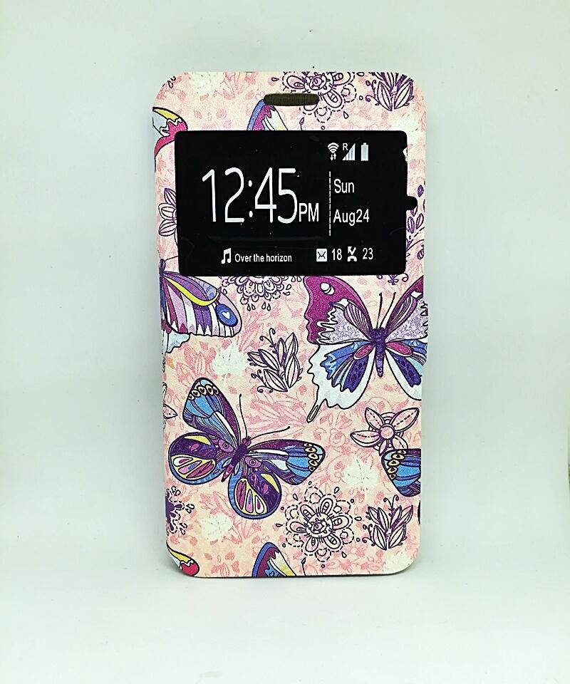 Книжка Printed cover для Xiaomi Mi 8 Метелики