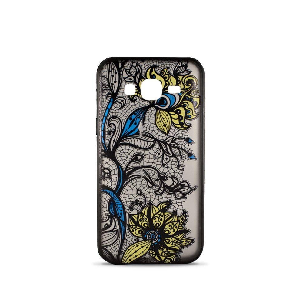 Накладка  для Samsung J5 (2015) J500   Rock Tatoo "Blossom"