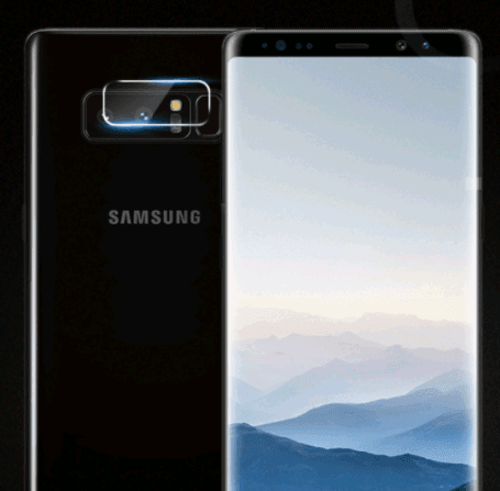 Захисне скло Camera Protection для Samsung Note 8 прозоре