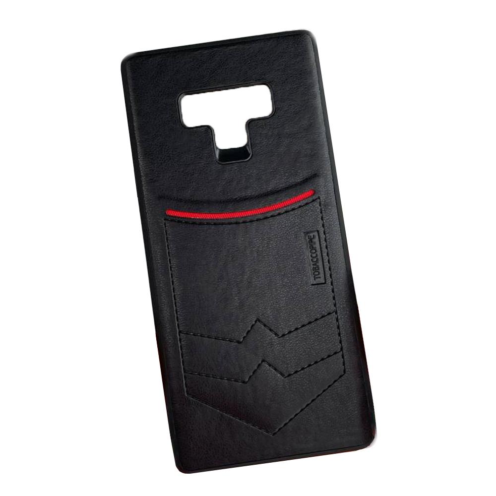 Накладка tabacco для Samsung Note 9 (чорна)