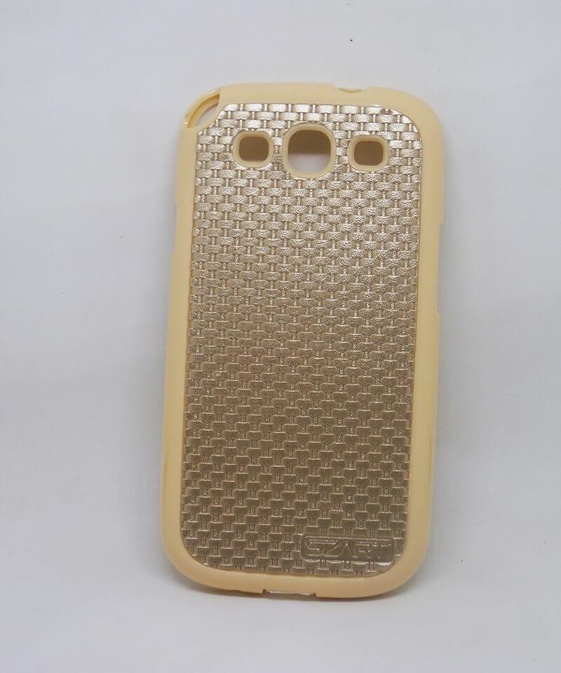 Чохол "Perforation" для Samsung S3 I9300 "Золотий"