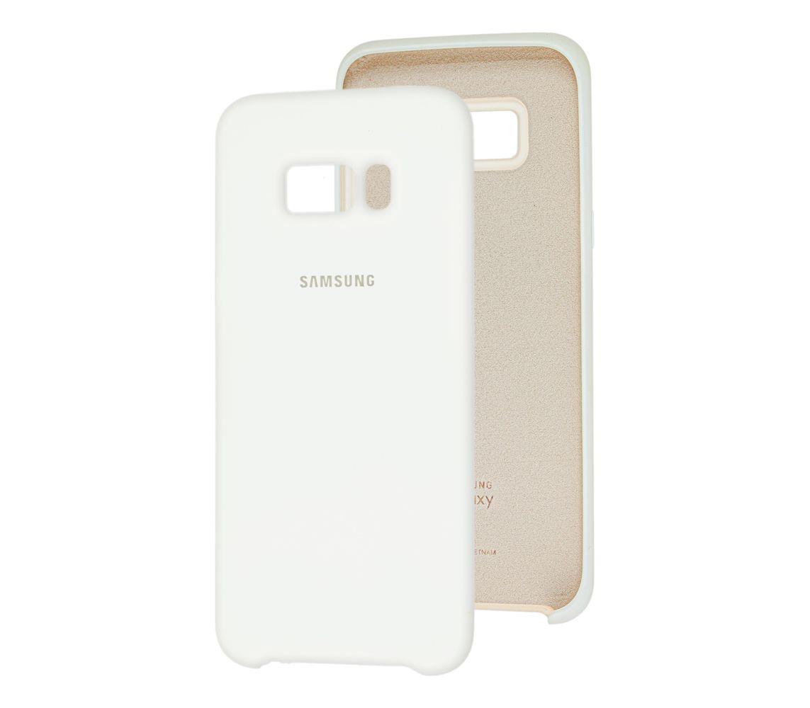 Silicone Case Premium для Samsung S8 Plus (White)