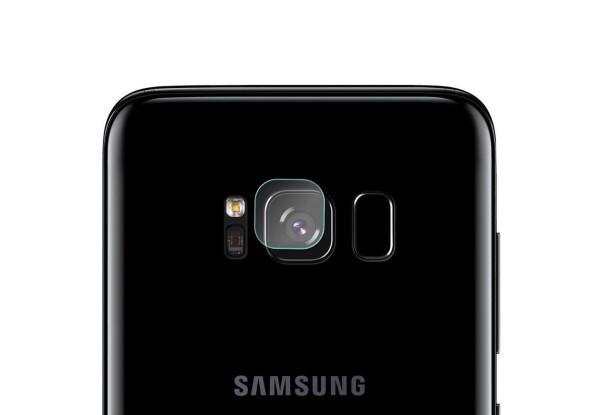 Захисне скло Camera Protection для Samsung S8 Plus прозоре