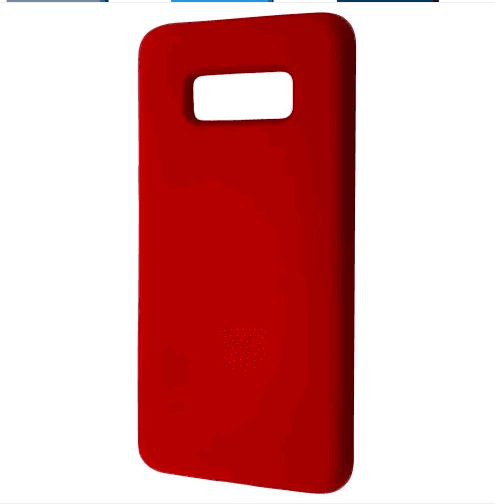 Накладка Fibra для Samsung S8 (Dark Red)