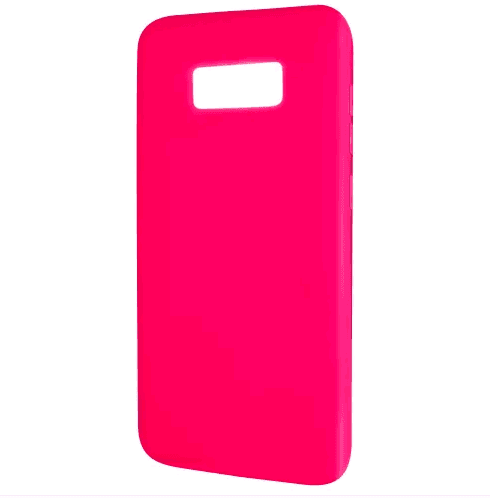 Накладка Fibra для Samsung S8 Plus (Barbie Pink)