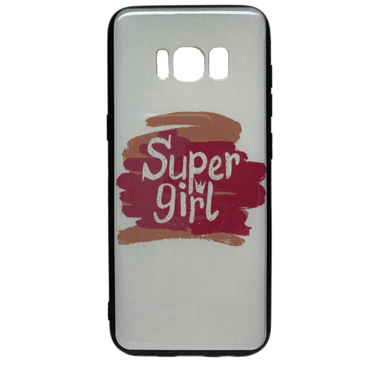 Накладка Print Gloss для Samsung S8 (Super girl)