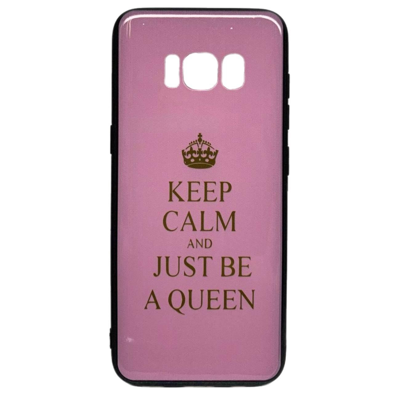 Накладка Print Gloss для Samsung S8 (Queen)